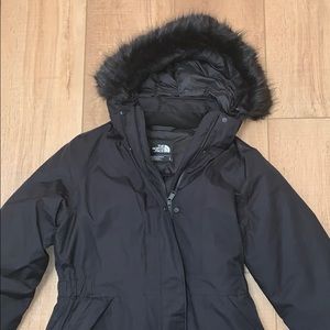 Black North Face Women’s Coat